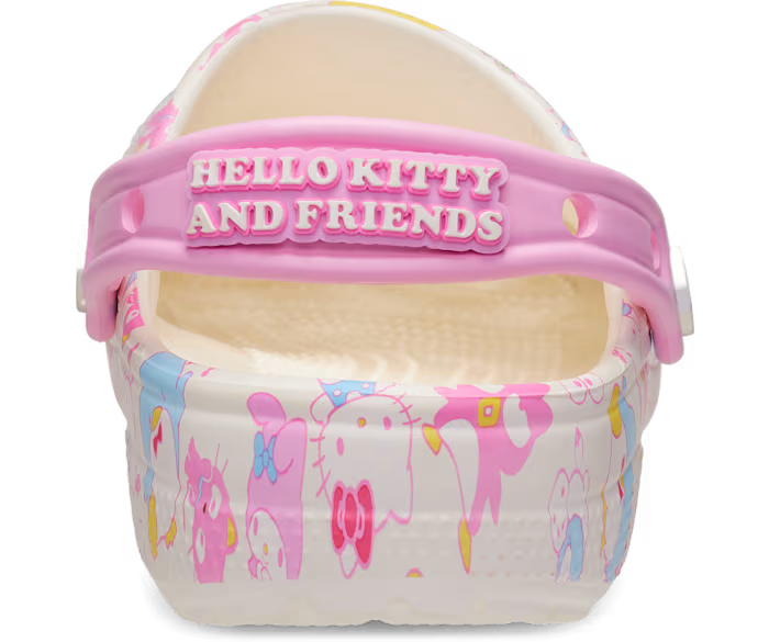 Crocs Kids’ Hello Kitty® and Friends Pastel Classic Clog ALT160