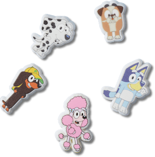 Bluey 5 Pack
