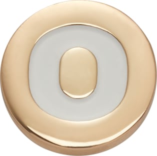 Gold Letter O