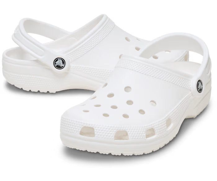 Crocs Classic Clog - White ALT110