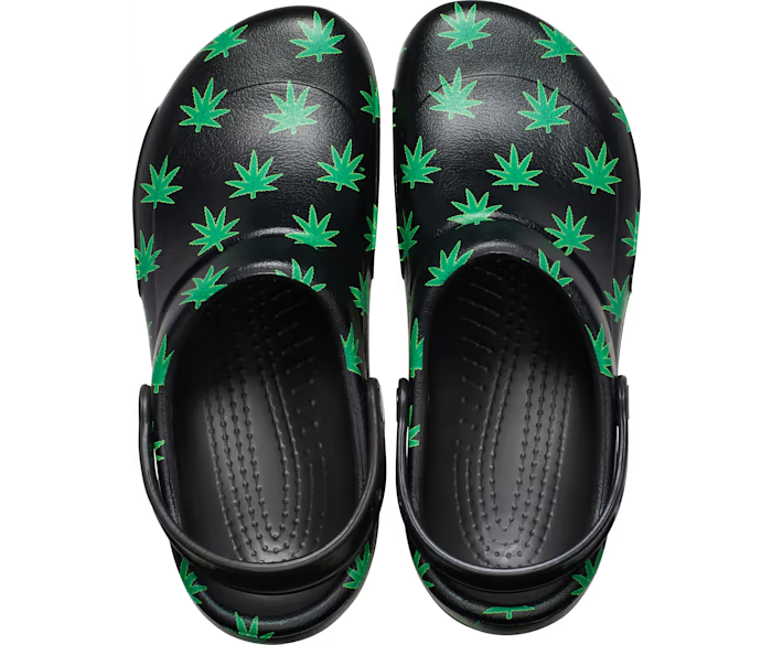 Crocs Bistro Graphic Slip Resistant Work Clog ALT120