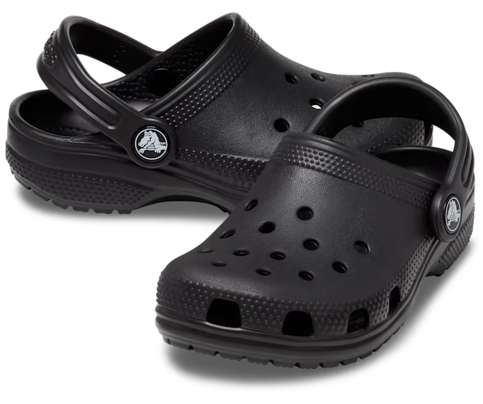 Crocs Toddler Classic Clog - Black ALT110