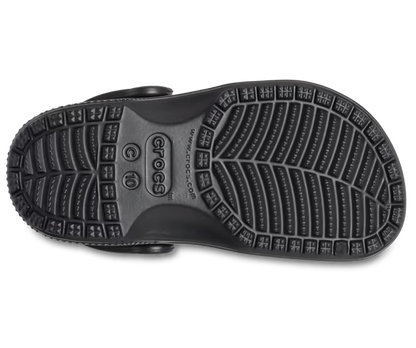Crocs Toddler Classic Clog - Black ALT130