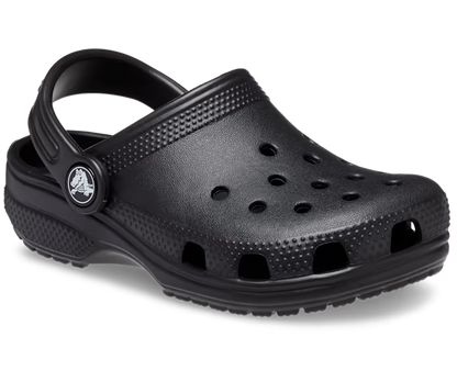 Crocs Toddler Classic Clog - Black ALT140
