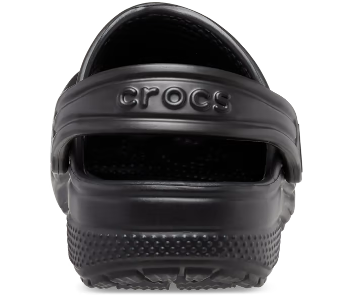 Crocs Toddler Classic Clog - Black ALT160