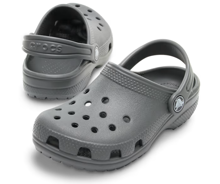 Crocs Toddler Classic Clog - Slate Grey ALT110