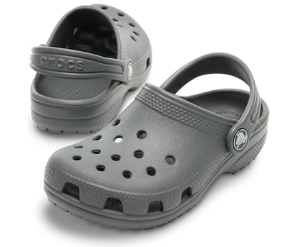 Crocs Toddler Classic Clog - Slate Grey ALT110