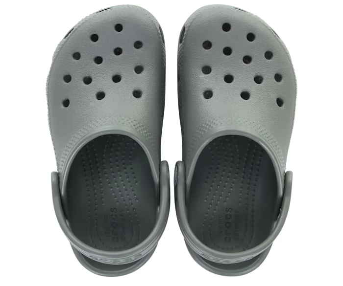 Crocs Toddler Classic Clog - Slate Grey ALT120