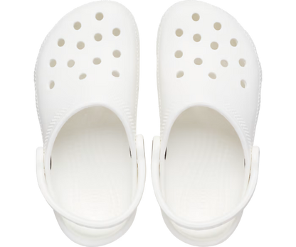 Crocs Toddler Classic Clog - White ALT120