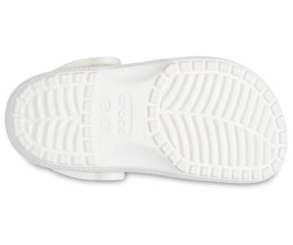 Crocs Toddler Classic Clog - White ALT130