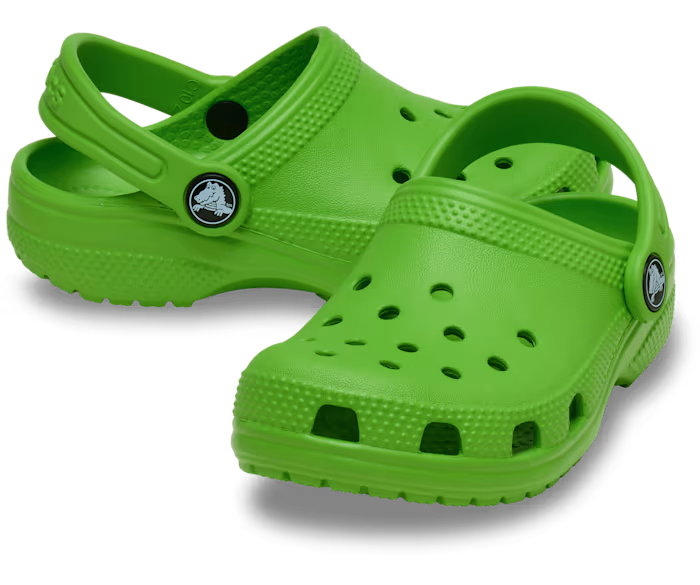Crocs Toddler Classic Clog - Crocs Green ALT110