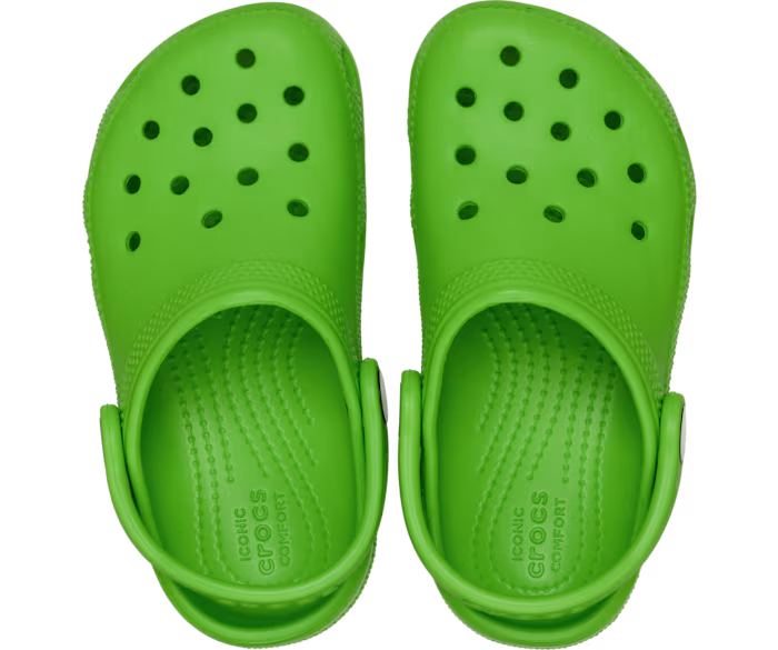 Crocs Toddler Classic Clog - Crocs Green ALT120