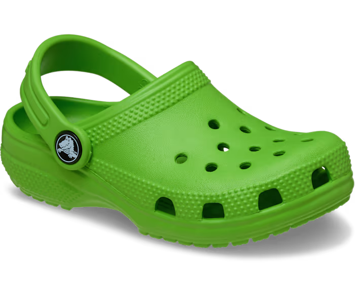 Crocs Toddler Classic Clog - Crocs Green ALT140