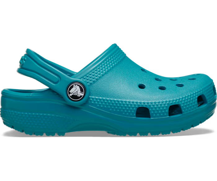 Crocs Toddler Classic Clog - Turbo Teal ALT100