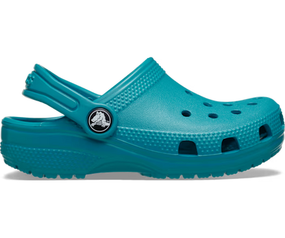 Crocs Toddler Classic Clog - Turbo Teal ALT100