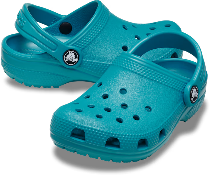 Crocs Toddler Classic Clog - Turbo Teal ALT110