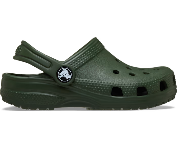 Crocs Toddler Classic Clog - Field Green ALT100