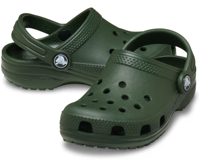 Crocs Toddler Classic Clog - Field Green ALT110