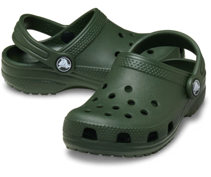 Crocs Toddler Classic Clog - Field Green ALT110