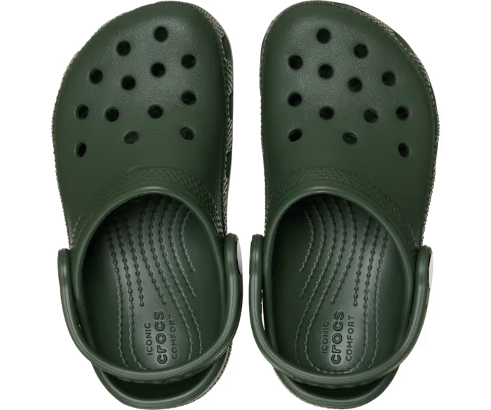 Crocs Toddler Classic Clog - Field Green ALT120