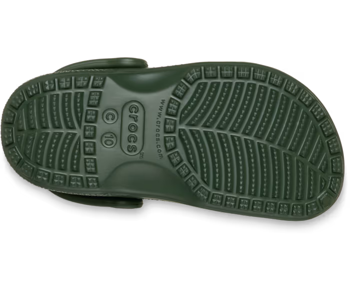 Crocs Toddler Classic Clog - Field Green ALT130