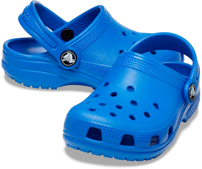 Crocs Toddler Classic Clog - Blue Bolt ALT110