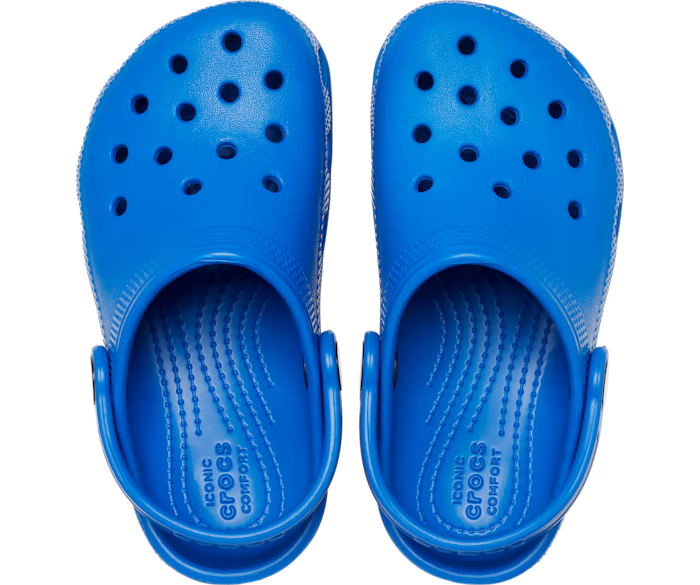 Crocs Toddler Classic Clog - Blue Bolt ALT120