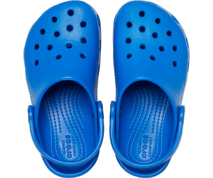 Crocs Toddler Classic Clog - Blue Bolt ALT120