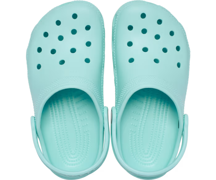 Crocs Toddler Classic Clog - Aquamarine ALT120