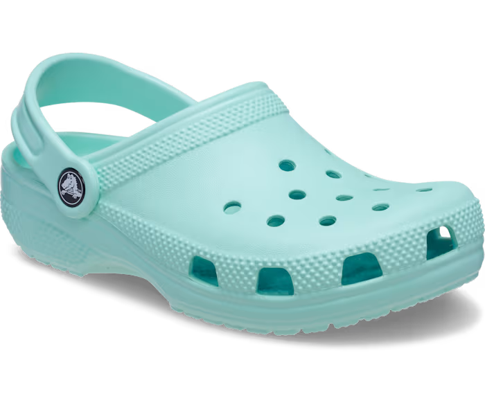 Crocs Toddler Classic Clog - Aquamarine ALT140