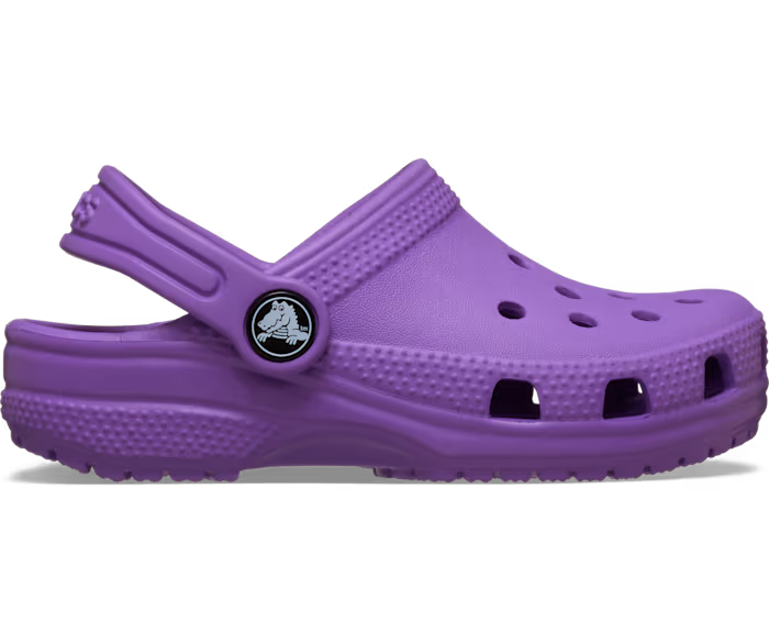 Crocs Toddler Classic Clog - Purple ALT100