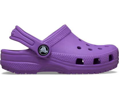 Crocs Toddler Classic Clog - Purple ALT100
