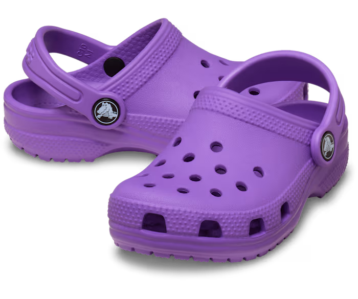 Crocs Toddler Classic Clog - Purple ALT110