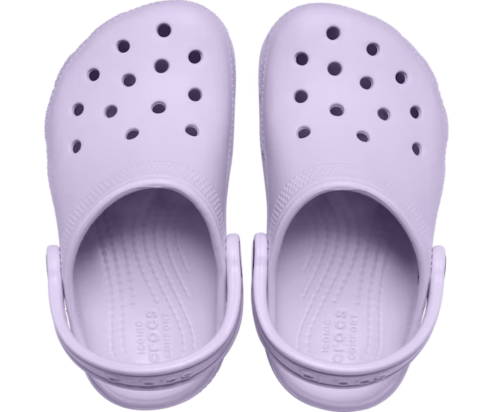Crocs Toddler Classic Clog - Lavender ALT120