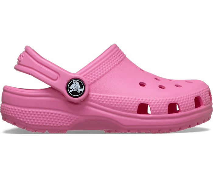 Crocs Toddler Classic Clog - Pink Lemonade ALT100