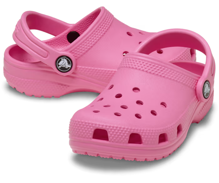 Crocs Toddler Classic Clog - Pink Lemonade ALT110