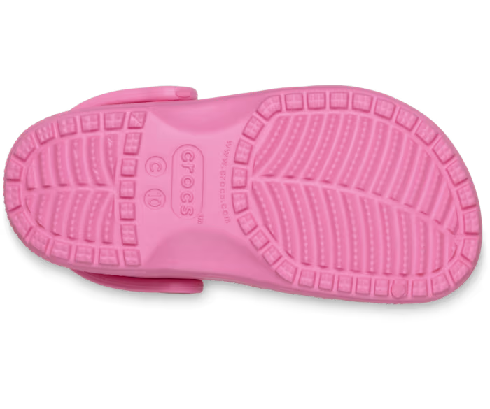 Crocs Toddler Classic Clog - Pink Lemonade ALT130