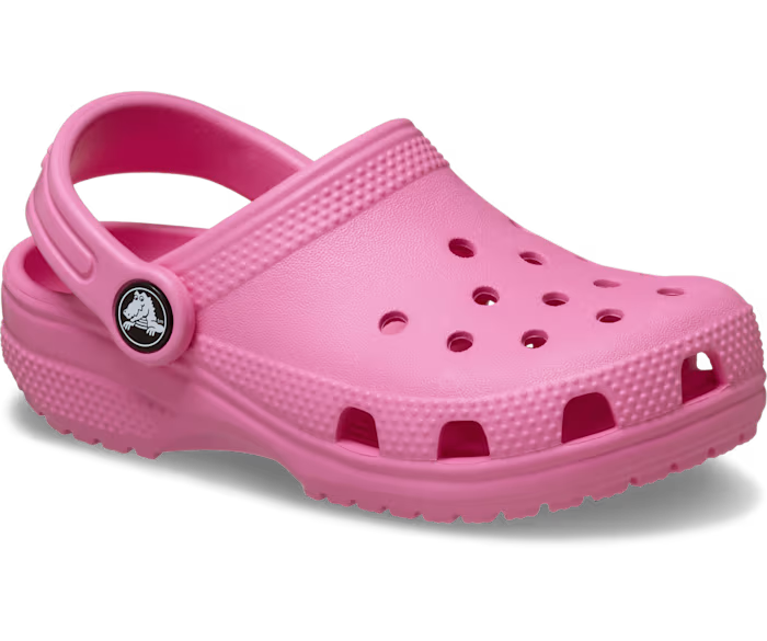 Crocs Toddler Classic Clog - Pink Lemonade ALT140