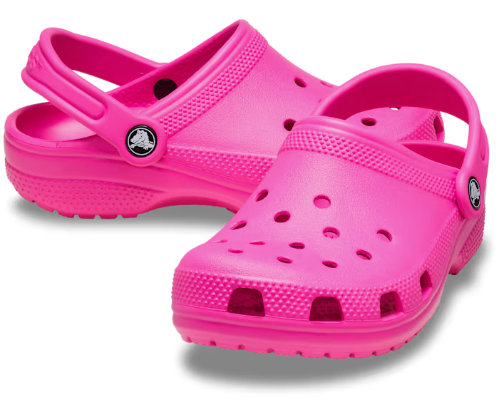 Crocs Toddler Classic Clog - Pink Crush ALT110
