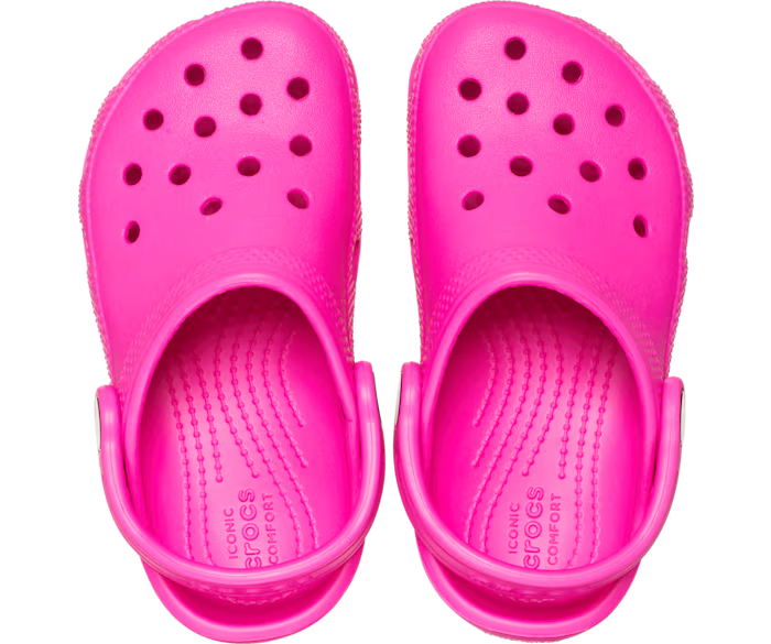 Crocs Toddler Classic Clog - Pink Crush ALT120