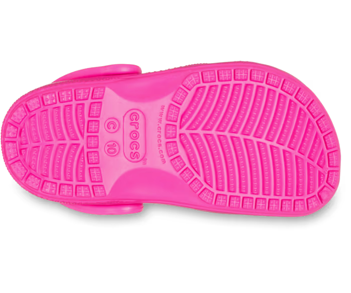 Crocs Toddler Classic Clog - Pink Crush ALT130