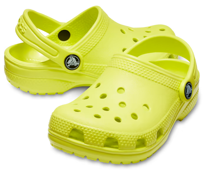 Crocs Toddler Classic Clog - Citrus ALT110