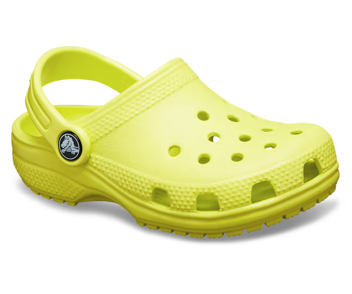 Crocs Toddler Classic Clog - Citrus ALT140