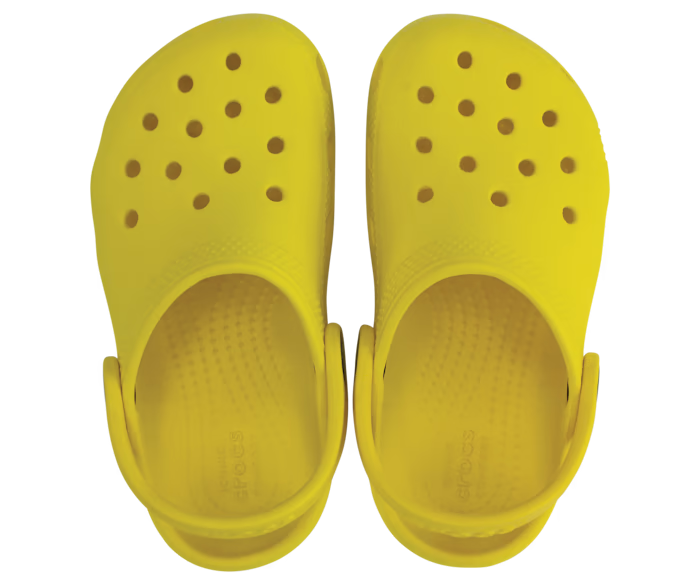 Crocs Toddler Classic Clog - Lemon ALT120