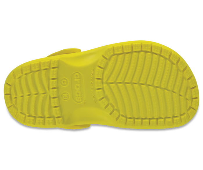 Crocs Toddler Classic Clog - Lemon ALT130