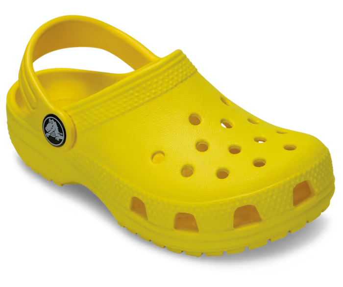 Crocs Toddler Classic Clog - Lemon ALT140