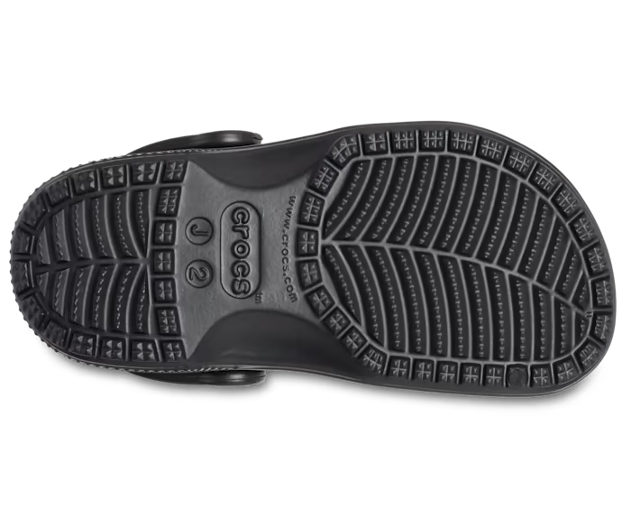Crocs Kids' Classic Clog - Black ALT130