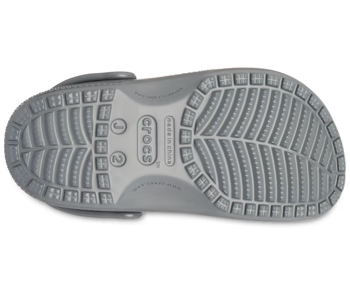 Crocs Kids' Classic Clog - Slate Grey ALT130