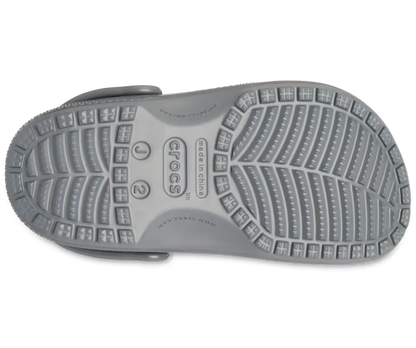 Crocs Kids' Classic Clog - Slate Grey ALT130