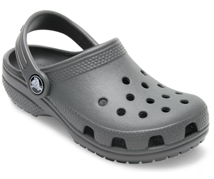 Crocs Kids' Classic Clog - Slate Grey ALT140